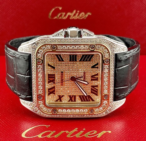 Orologio cartier santos 100 - santos, xl