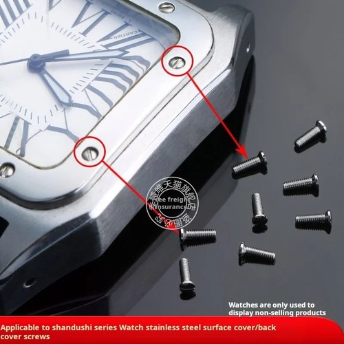 Vite orologio acciaio inox