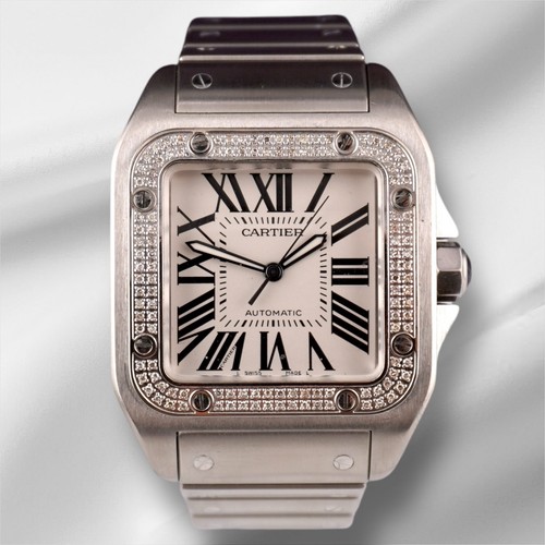 Orologio cartier santos 100 - orologio,