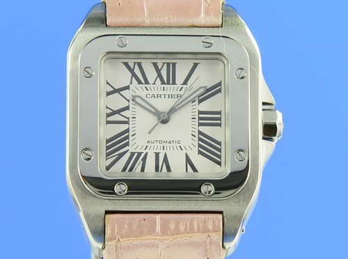 Cartier santos 100 - cartier,