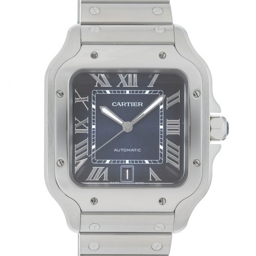 Cartier santos lm - cartier,