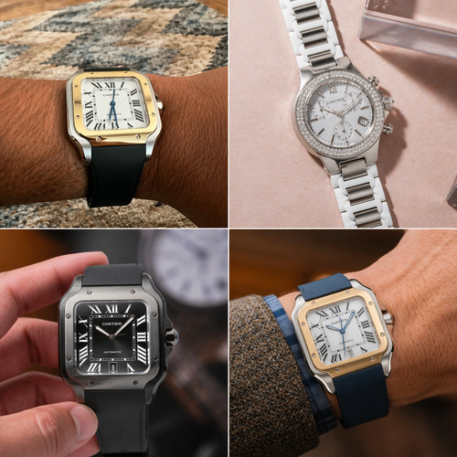 Cinturino orologio gomma