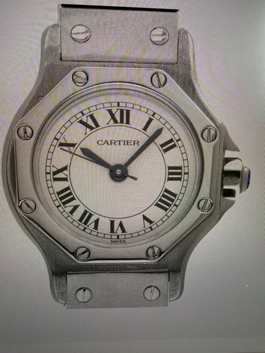 Orig cartier santos - cartier, galbèe