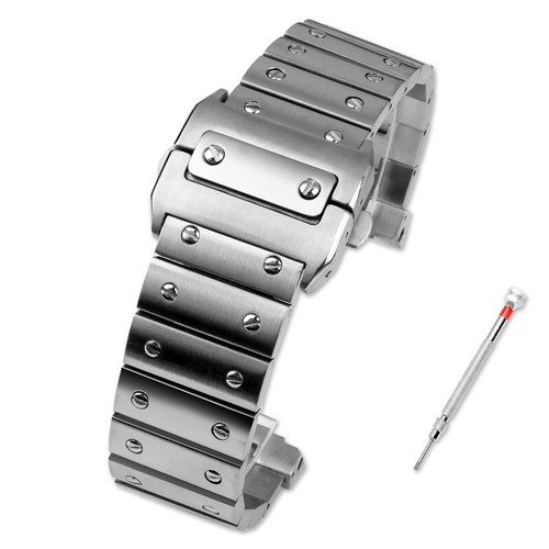 Bracciale cinturino acciaio - bracciale,