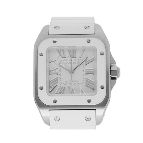 Cartier santos 100 33mm - cartier,
