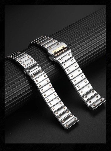Bracciale orologio acciaio - orologio,