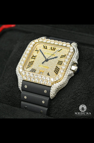 Orologio cartier santos 100 - cartier, xl