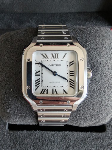 Cartier santos - santos, de