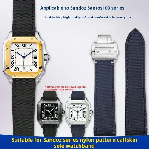 Cinturino orologio pelle nylon