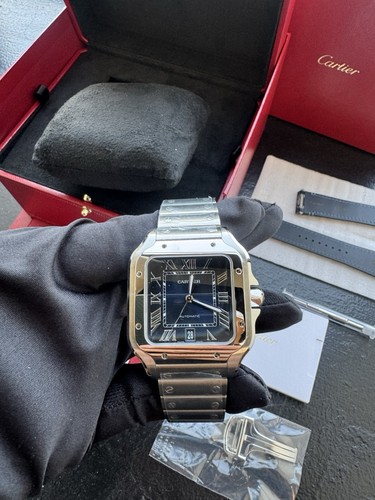 Cartier santos 2026 - santos,