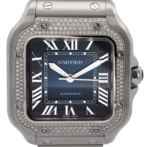 Orologio uomo cartier santos - cartier,