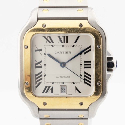 Cartier santos mm ref - cartier,