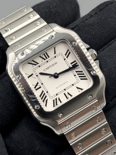 Cartier santos medium - cartier,