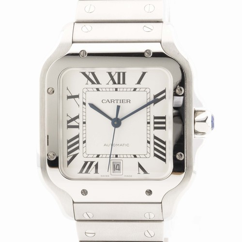 Cartier santos acciaio inox - santos,