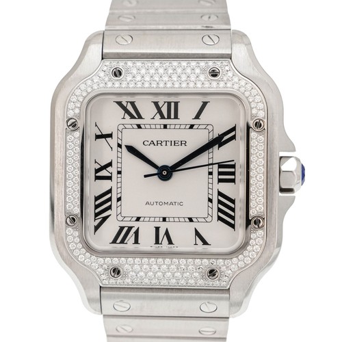 Cartier santos diamanti - santos,