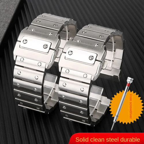 Cinturino orologio acciaio per - cinturino,