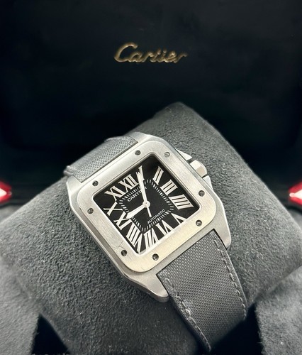Orologio cartier santos 100 - cartier,