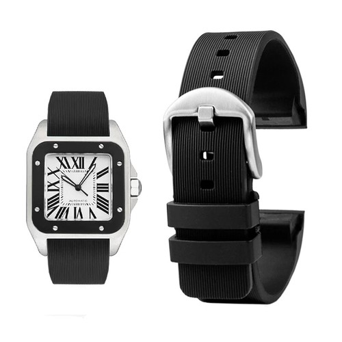 Cinturino orologio gomma - orologio, per