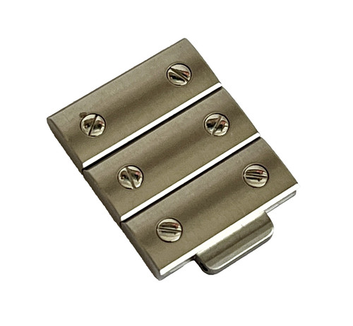 Link acciaio inox - inox, 100%
