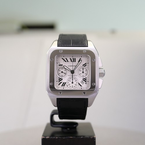 Cronografo cartier santos - cartier,