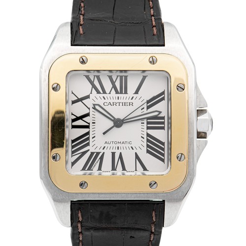 Cartier santos - 51, mm
