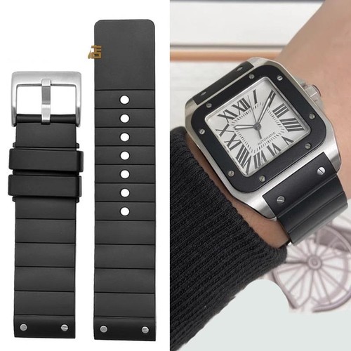 Cinturino orologio gomma 23 - cinturino,