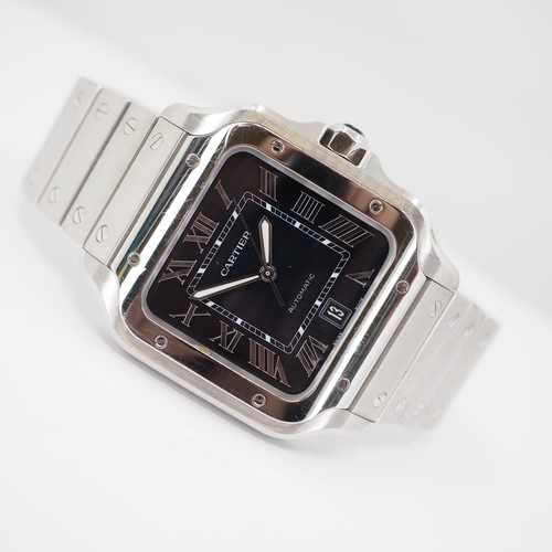 Cartier santos automatico - santos,