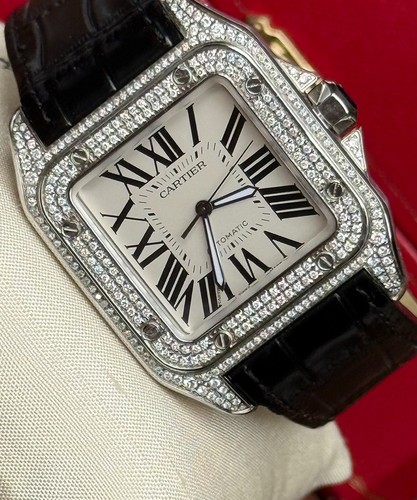 Cartier santos 100 2656 - cartier,