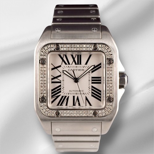 Orologio cartier santos 100 - cartier,