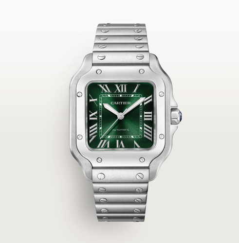 Cartier santos 2026 quadrante - santos,