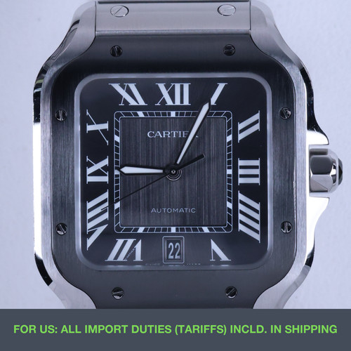 Cartier santos lm - santos,